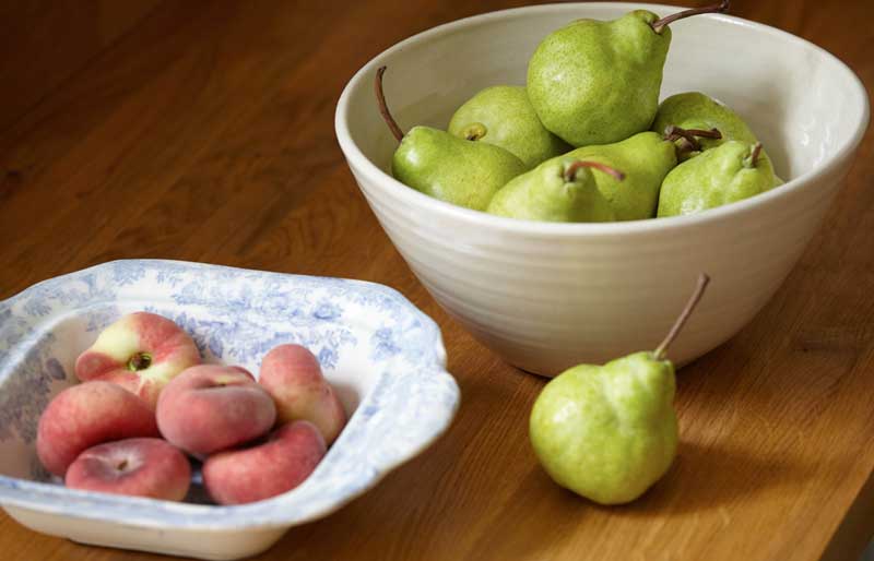 Landhaus-Charme Obstschale