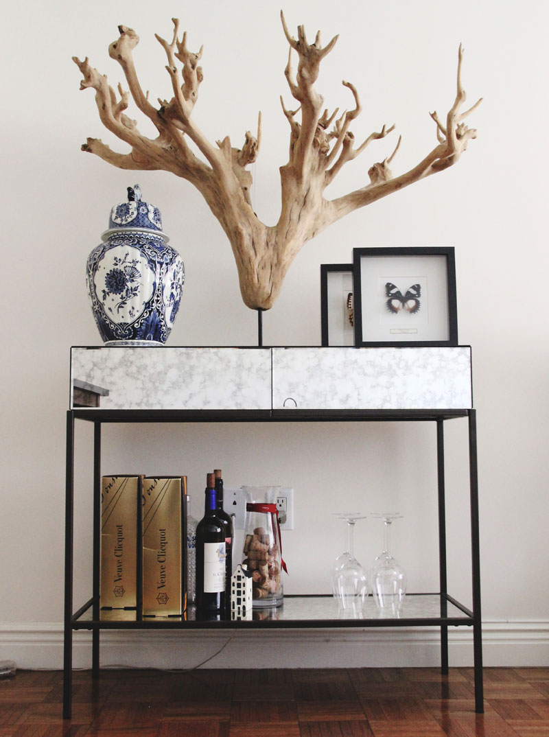 Willkommen in New York bei Bo Mulder Sideboard