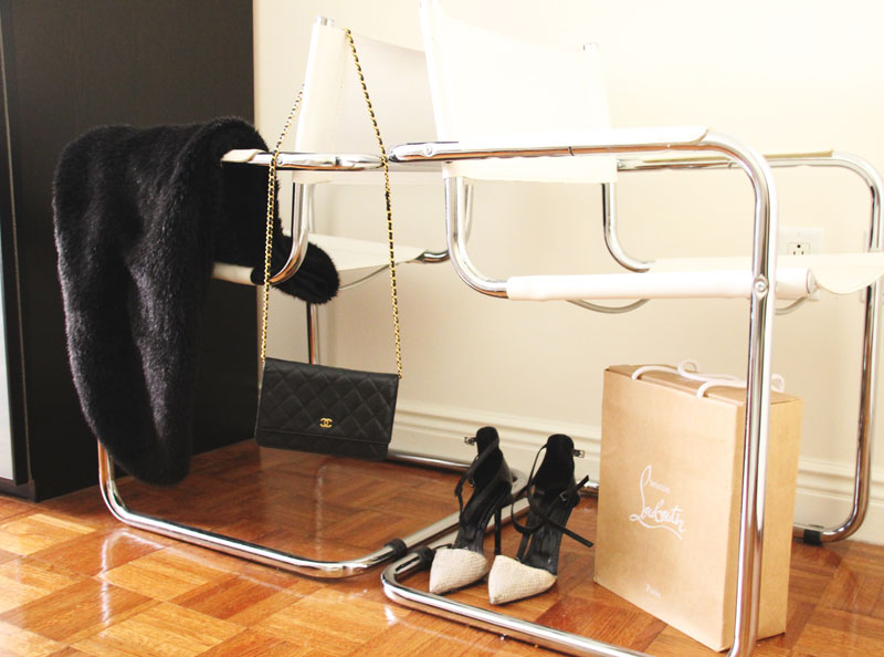 Willkommen in New York bei Bo Mulder Fashion Louboutin