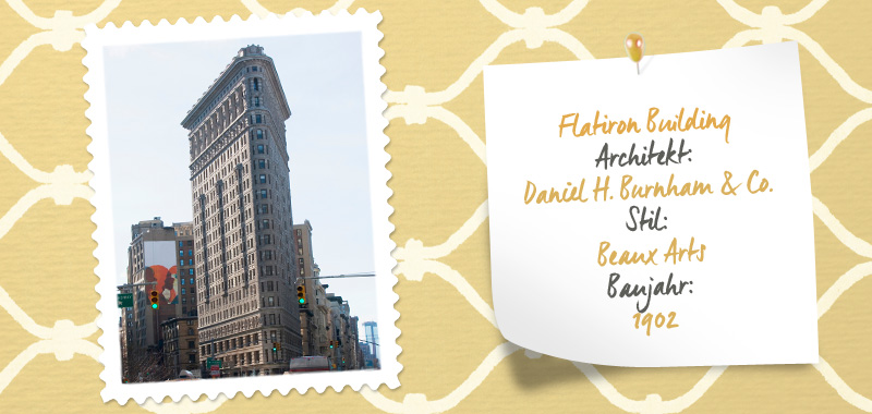 New York Flatiron Building
