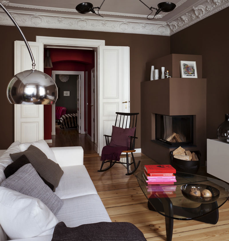 Lesestoff Wohnzimmer