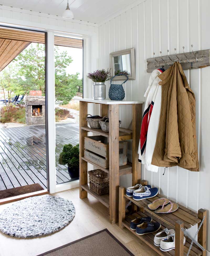 Norwegen Terrasse
