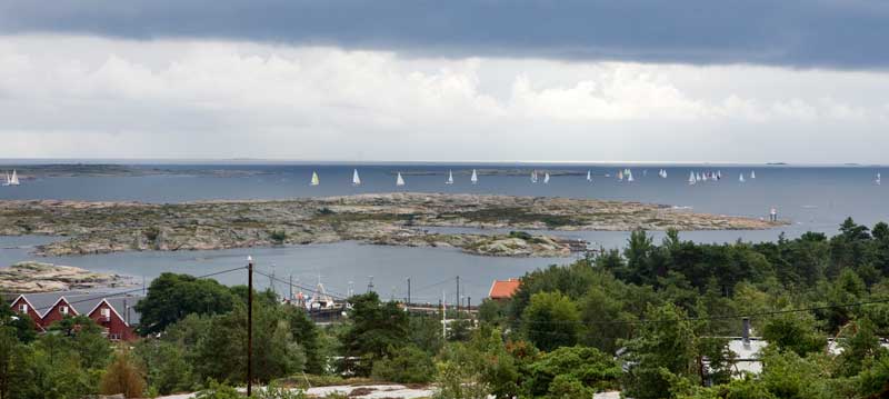 Norwegen Weitsicht