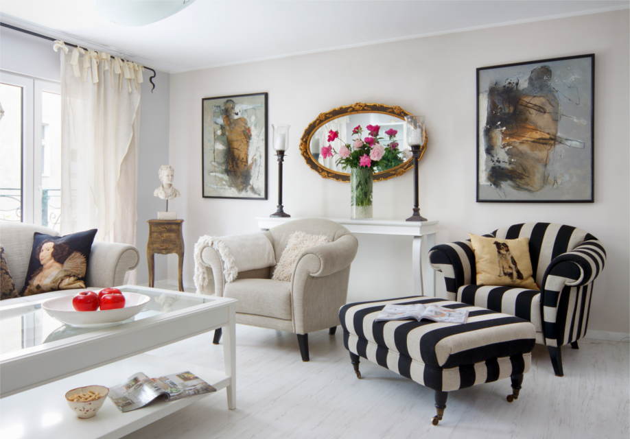 westwing-der-klassische-stil-sessel-gestreift