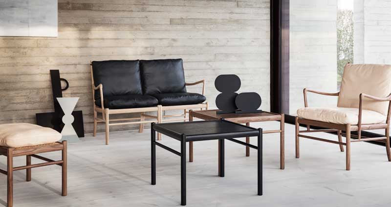 Carl Hansen Colonial Serie