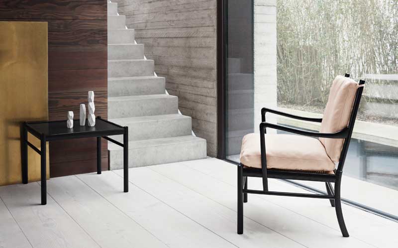 Carl Hansen Colonial Serie von Ole Wanscher