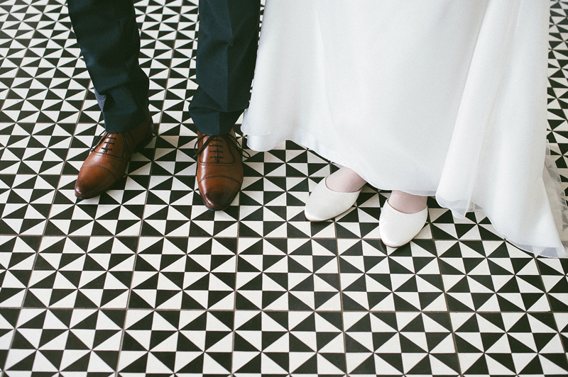 Heiraten Paare Schuhe Hochzeit