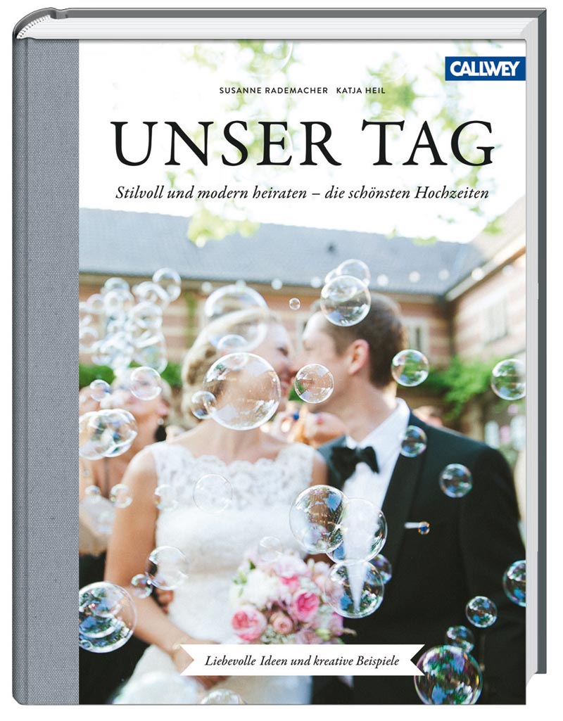 Buchcover heiraten Unser Tag
