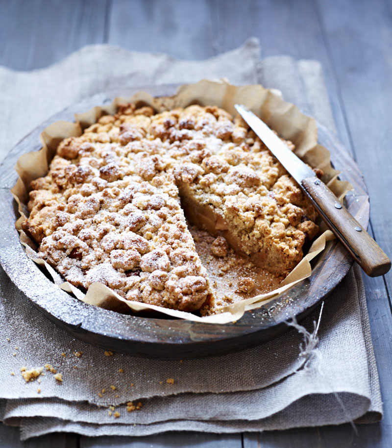 Streuselkuchen einfache Rezepte