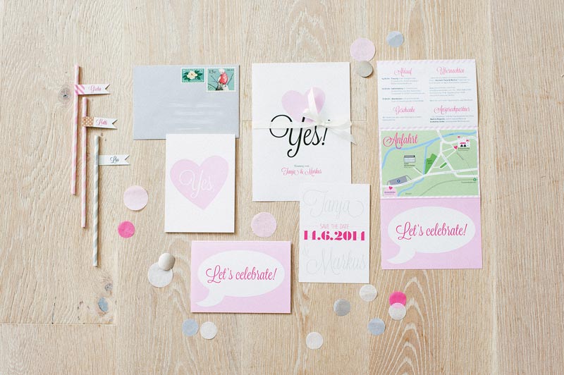 Heiraten Buchvorstellung Einladungen