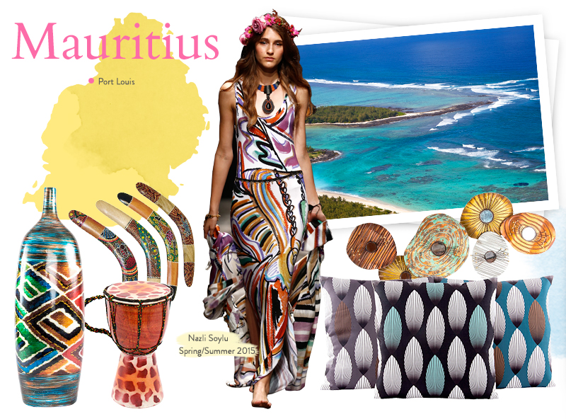 Insel Mauritius