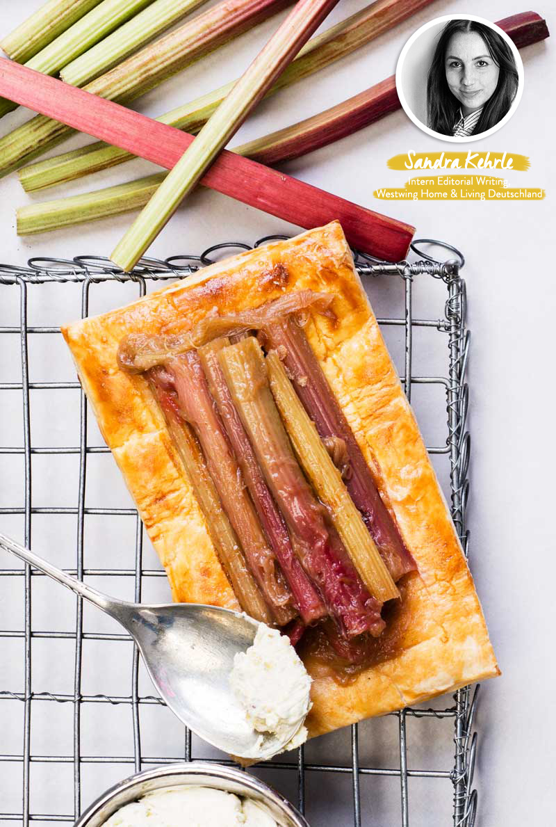 Rezept Rhabarberkuchen Westwing