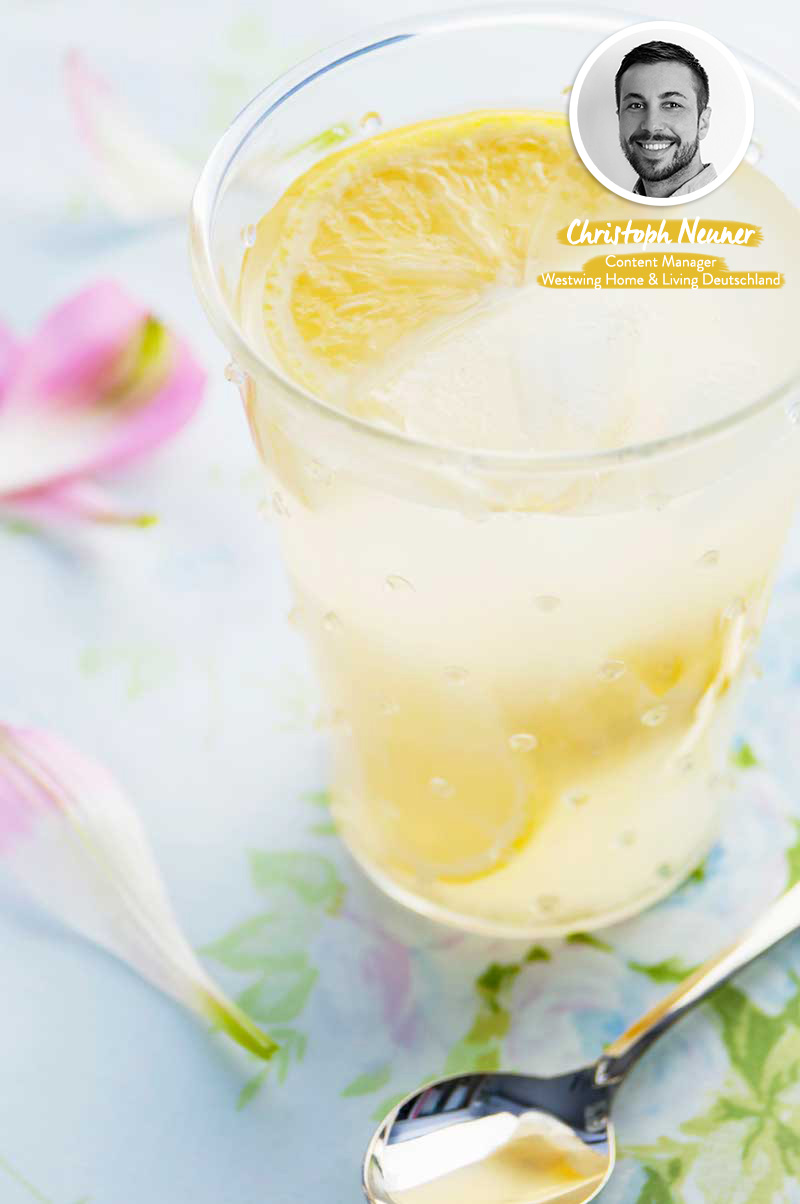 Rezepte Sommer Spirale Zitrone Prosecco