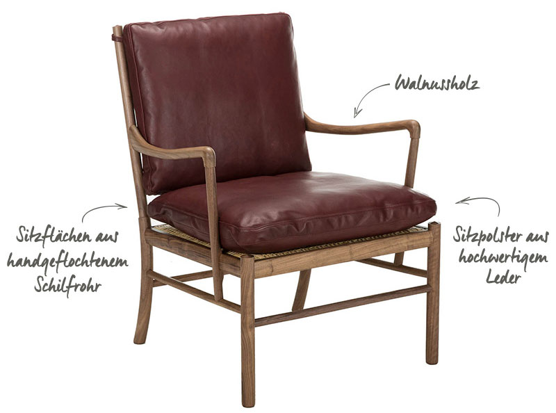 Ole Wanscher Colonial Chair Westwing