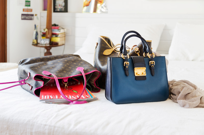 Margots Zuhause Prada Mailand