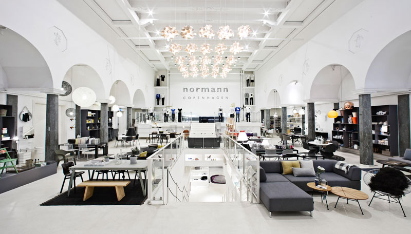 Normann Copenhagen Flagship Store