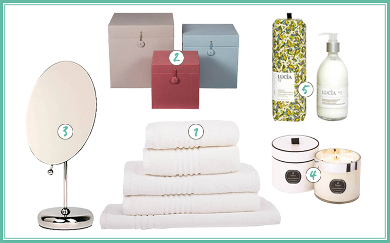 Must haves Badezimmer