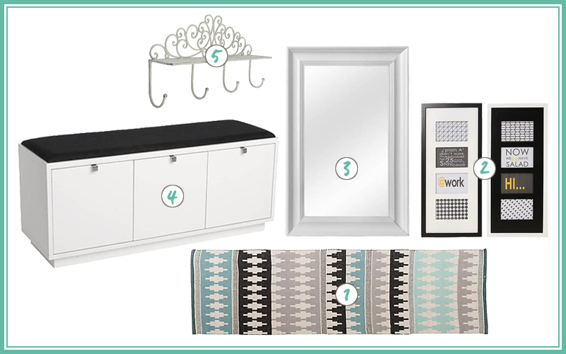 Must haves Eingansbereich