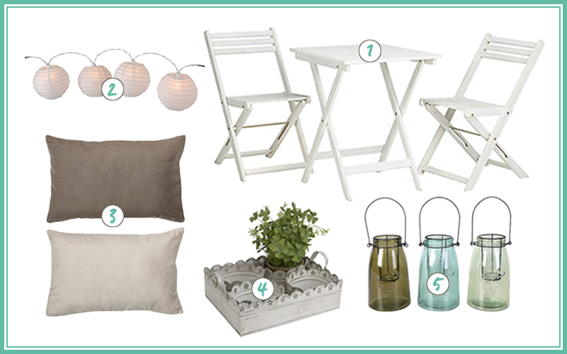 Must haves Garten