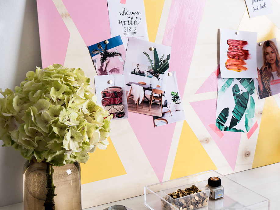 Westwing-DIY-Pastell-Pinnwand-Blumen