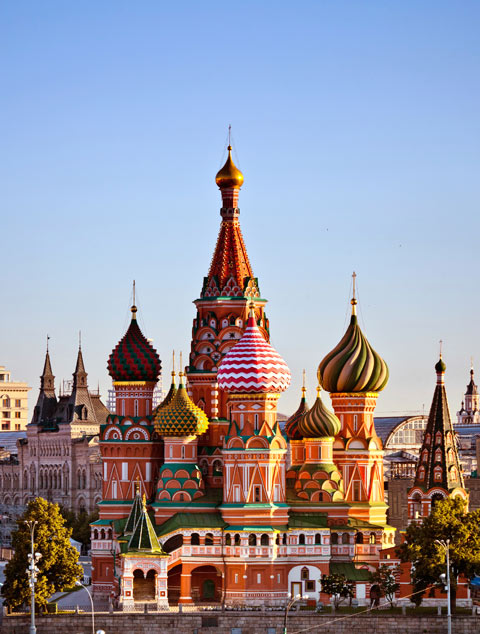 Willkommen in Moskau