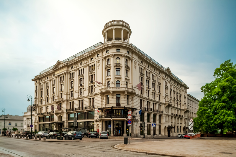 Hotel Bristol Warschau