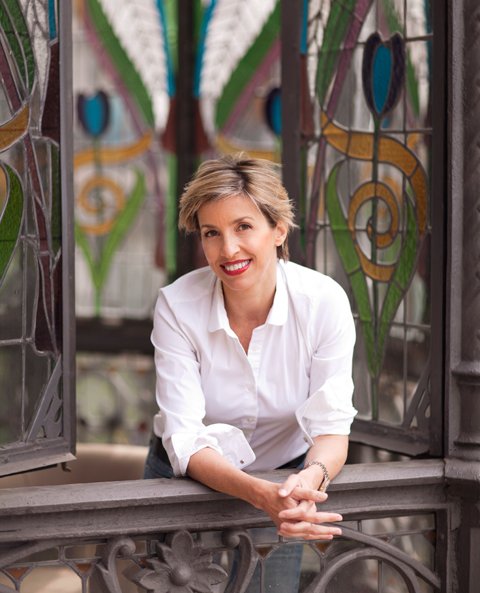 Zu Hause in Barcelona bei Esther Flavia