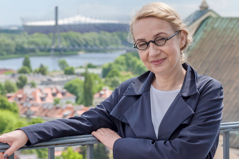 Marta Suchodolska Warschau