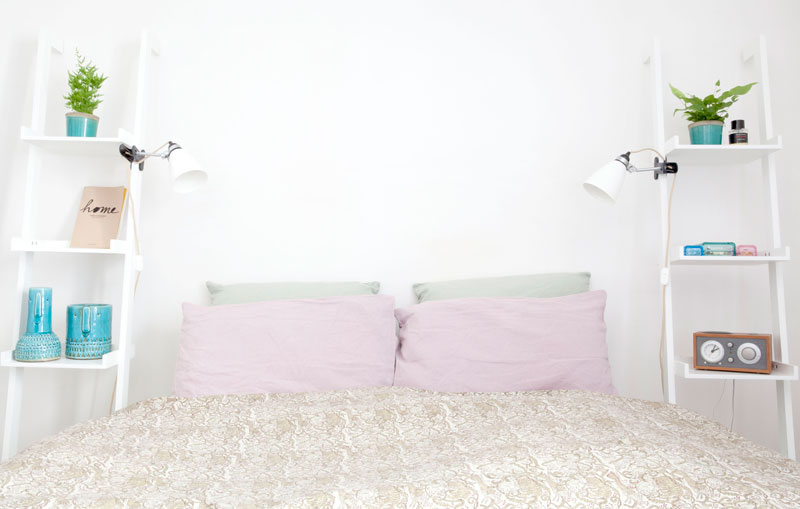 Schlafzimmer von ELise in Paris