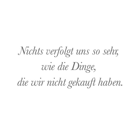 Shopping-Laune