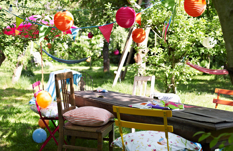6 Tipps für die perfekte Sommerparty