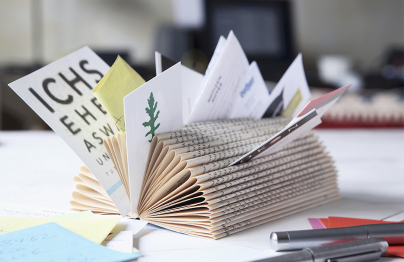So dekorieren Sie mit Büchern
