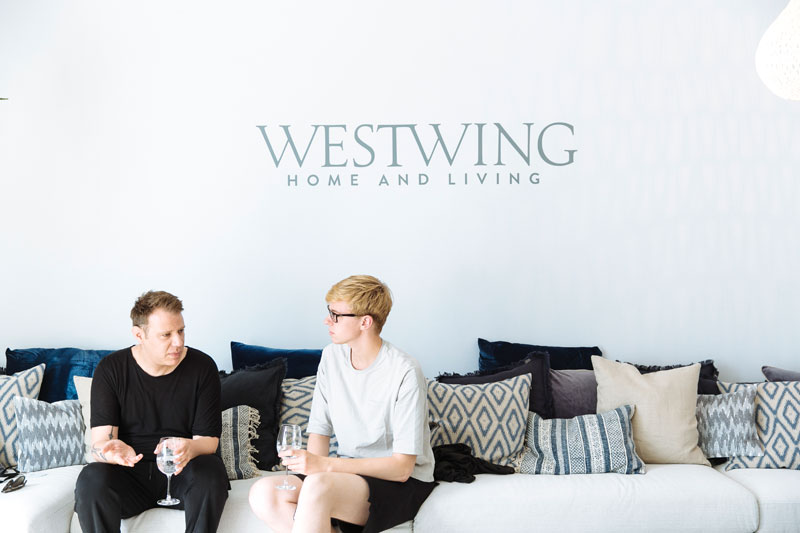Westwing Lounge Mercedes Benz Fashion Week Berlin