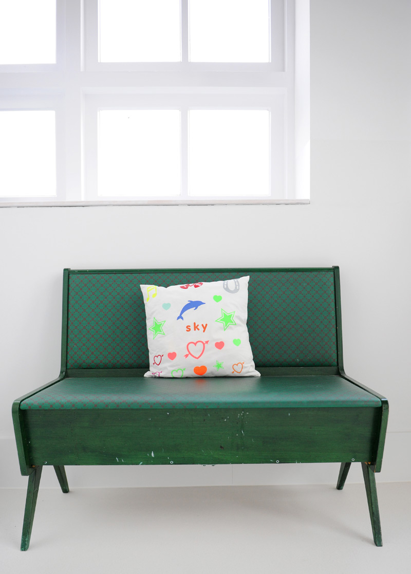 Tipps fürs Kinderzimmer Sitzbank mit Schubfach