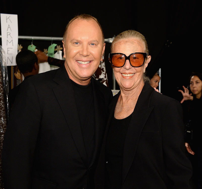 Michael und Joan Kors