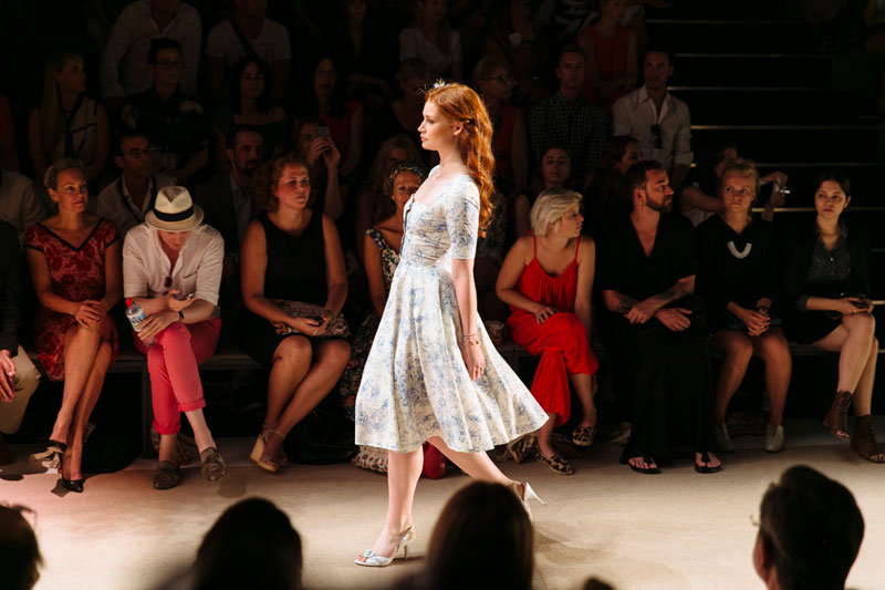 Lena Hoschek Berlin Fashion Week 2015 Westwing Lounge