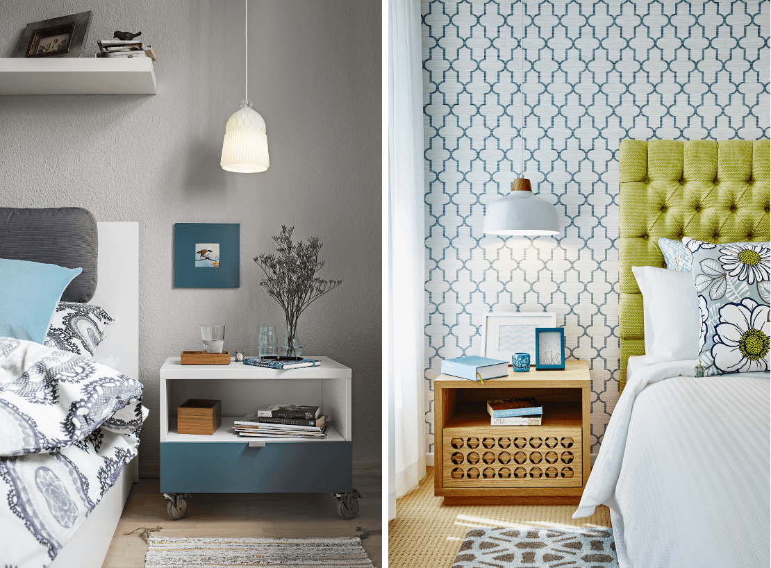 Wie sie ihr schlafzimmer organisieren – mehr im westwing magazin Abstand kleiderschrank bett