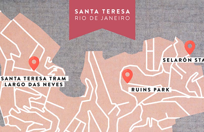 Bohème-Hotspot: Santa Teresa in Rio