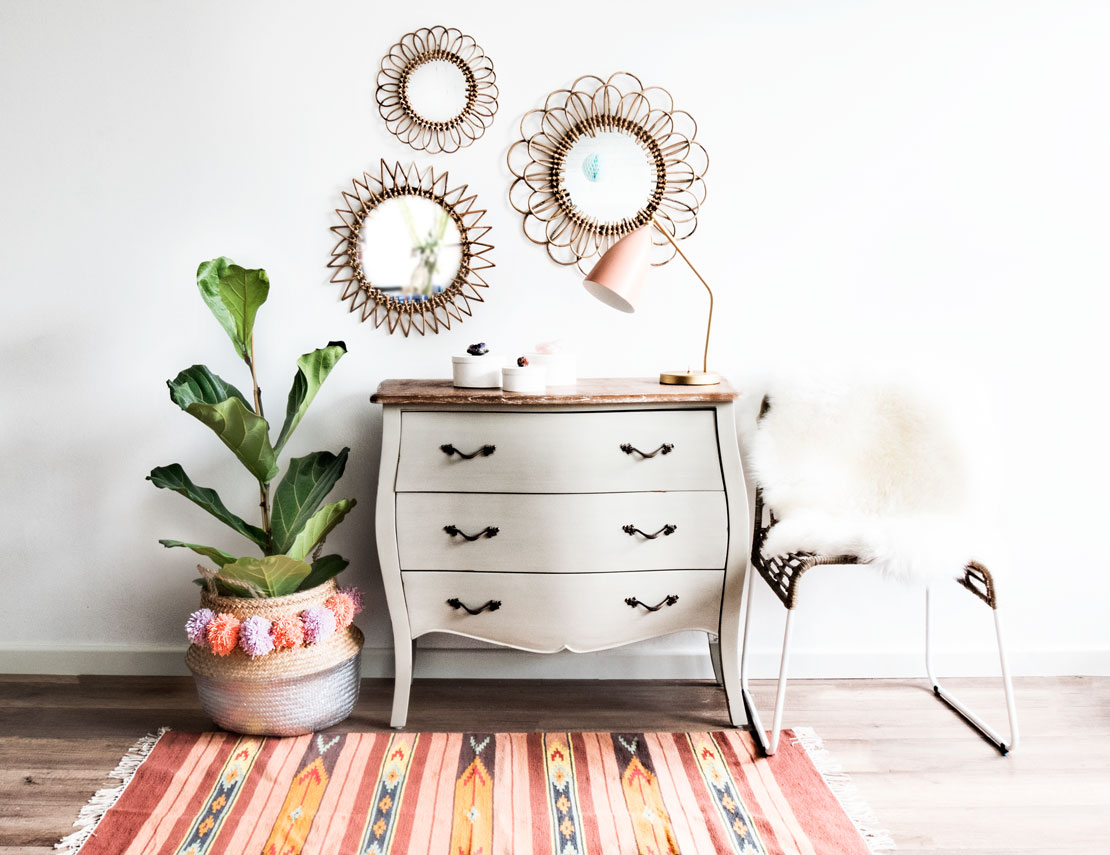 Westwing-DIY-Pompom-Korb-Gestaltung
