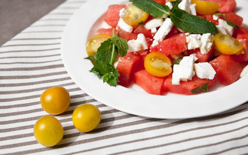 Rezept Feta-Wassermelonen-Salat Westwing