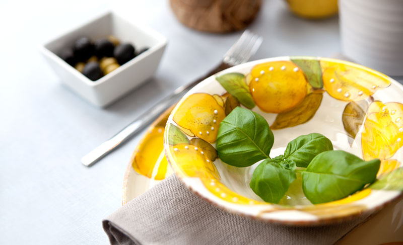 Rezept Caprese Snacks Deko