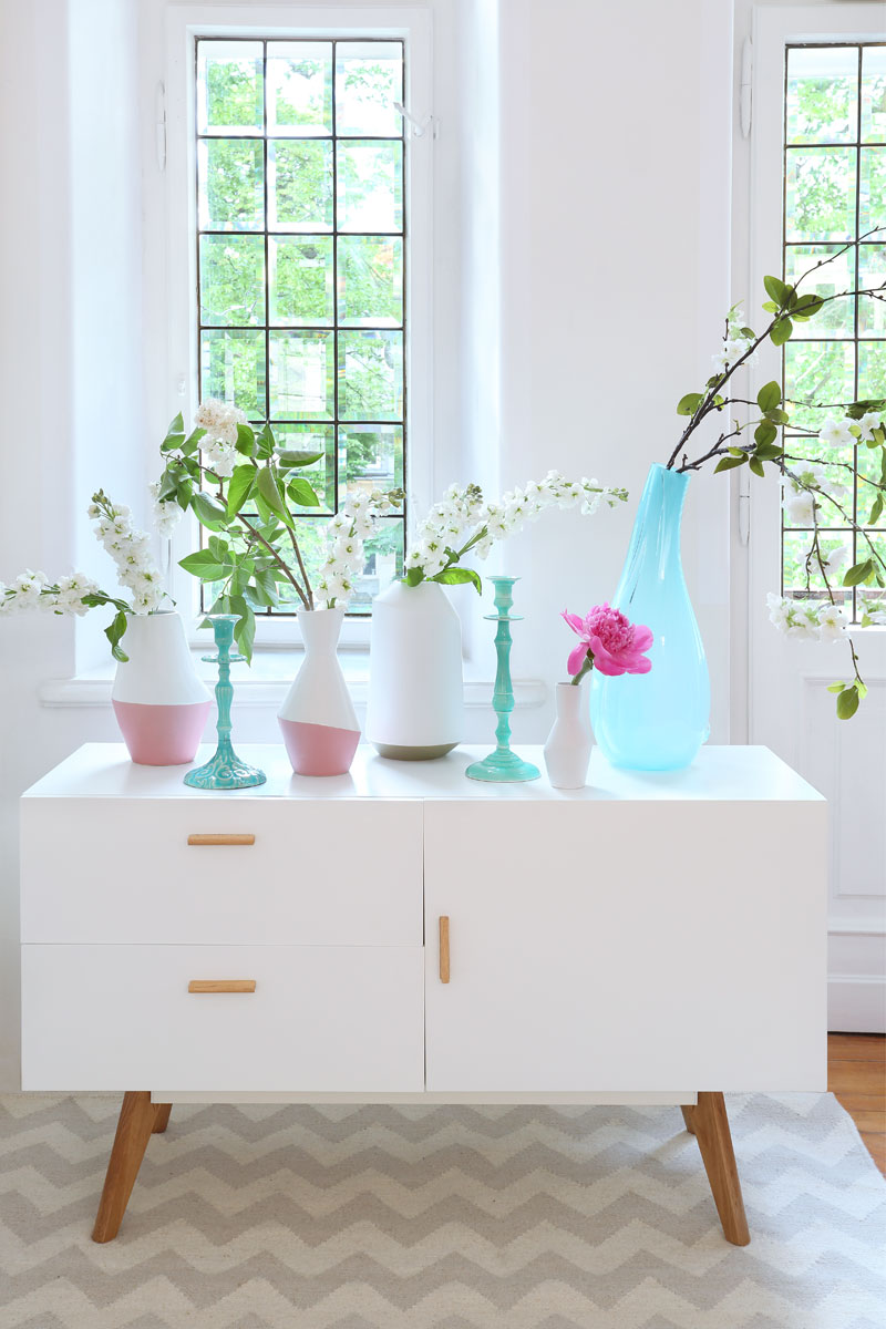 Pastellfarben westwing Styling dekorieren