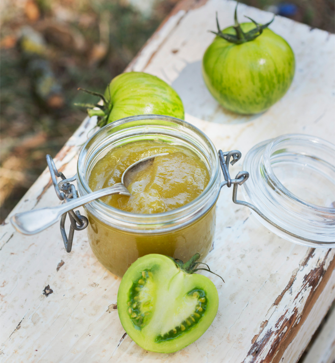 selbstgemachte-marmelade-mit-gruenen-tomaten