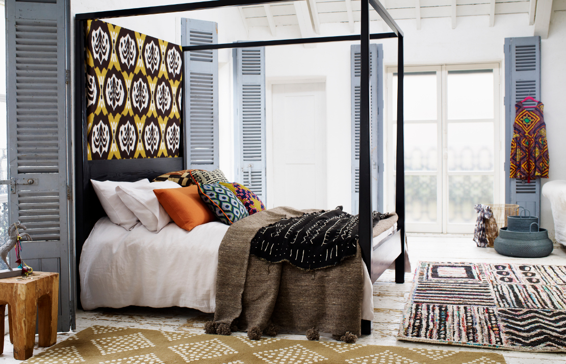 Schlafzimmer vorhänge modern – midir