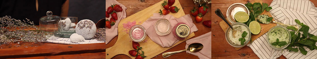 home-spa-rezepte-kollage