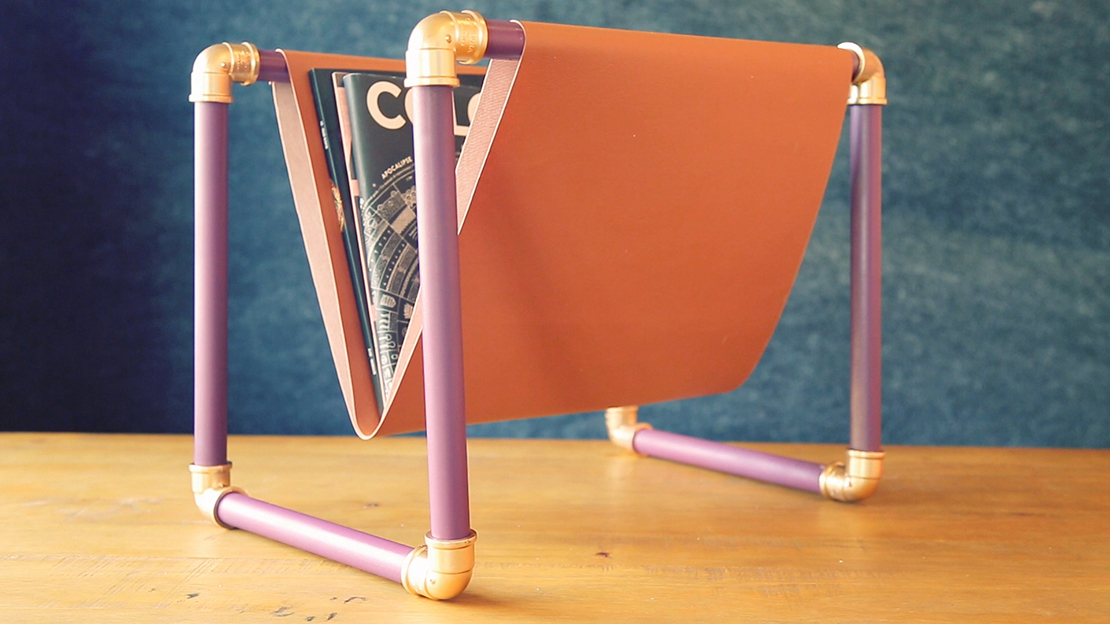 diy-zeitschriftenstaender-orange