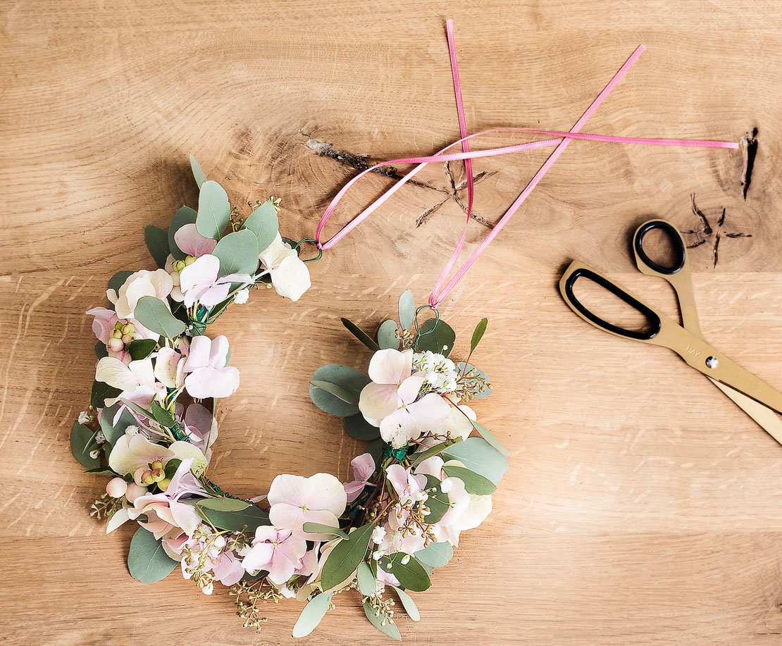 Westwing-DIY-Blumenkranz