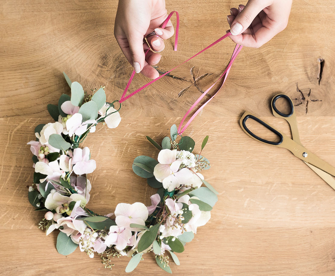 Westwing-DIY-Blumenkranz-Band
