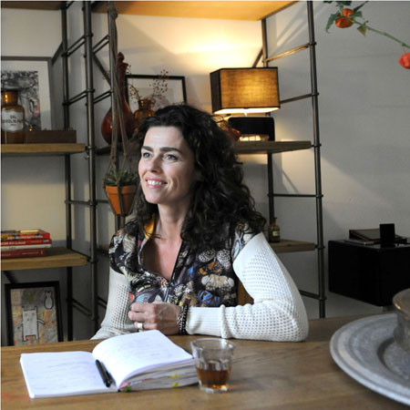 Zu Hause bei Caroline van Velze