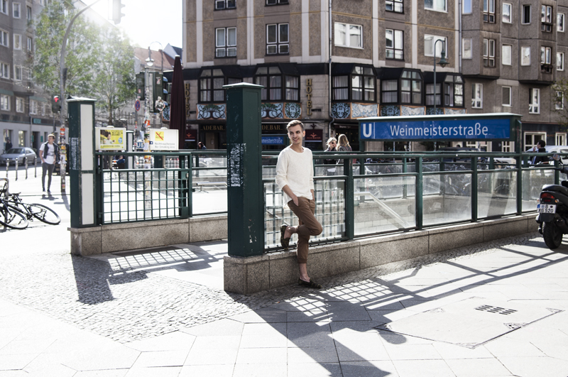 Sebastian Freitag in Berlin